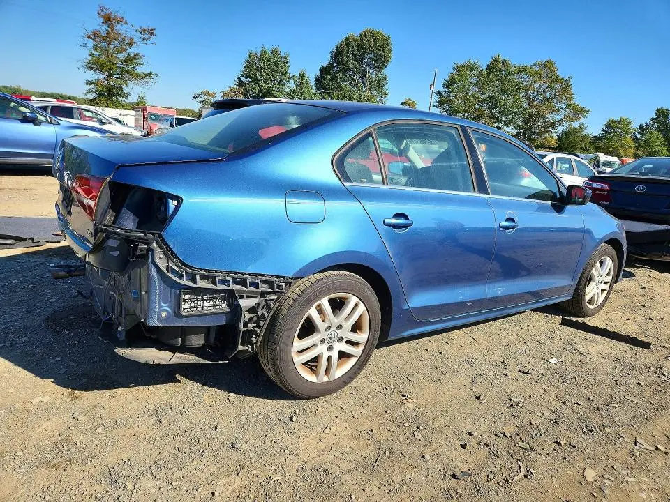 2017 VOLKSWAGEN JETTA S  