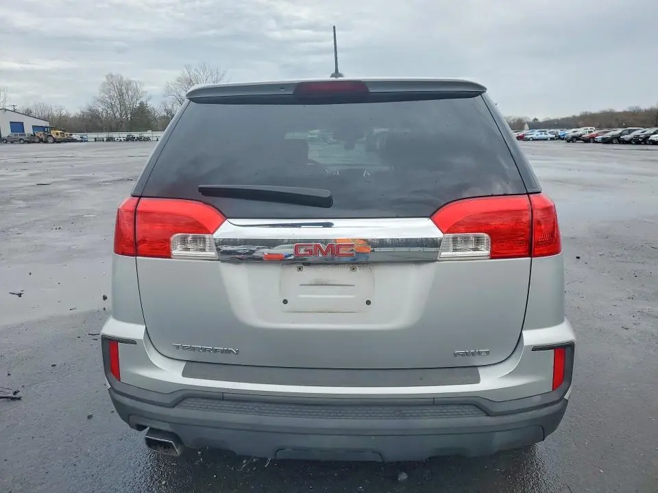 2016 GMC TERRAIN SLE  
