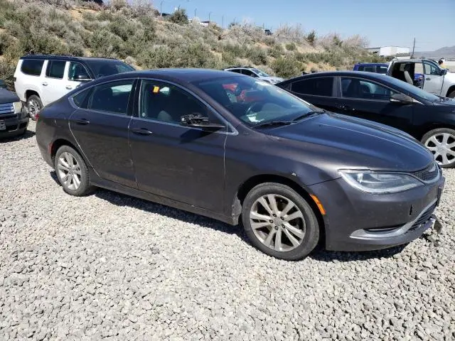 2015 CHRYSLER 200 LIMITED  