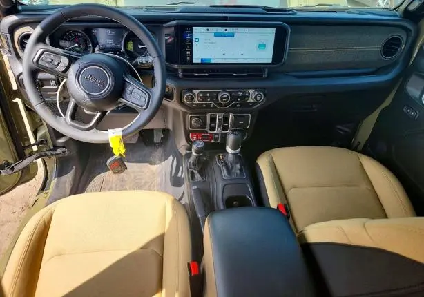2025 JEEP WRANGLER SPORT 4XE  