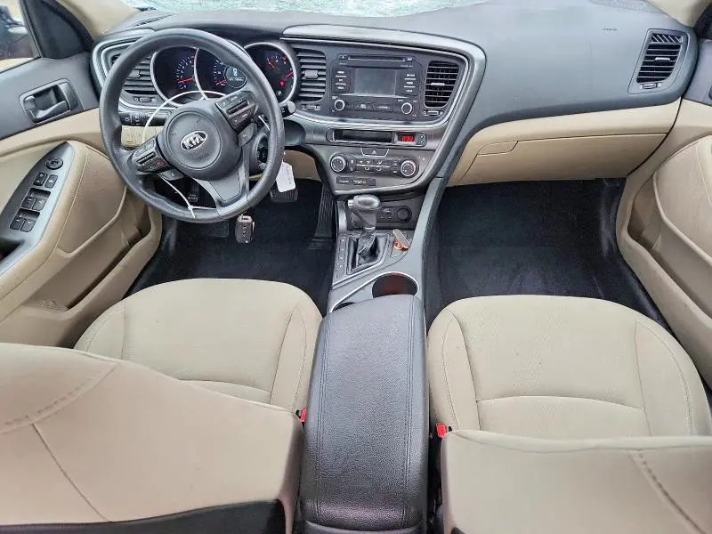 2015 KIA OPTIMA LX  