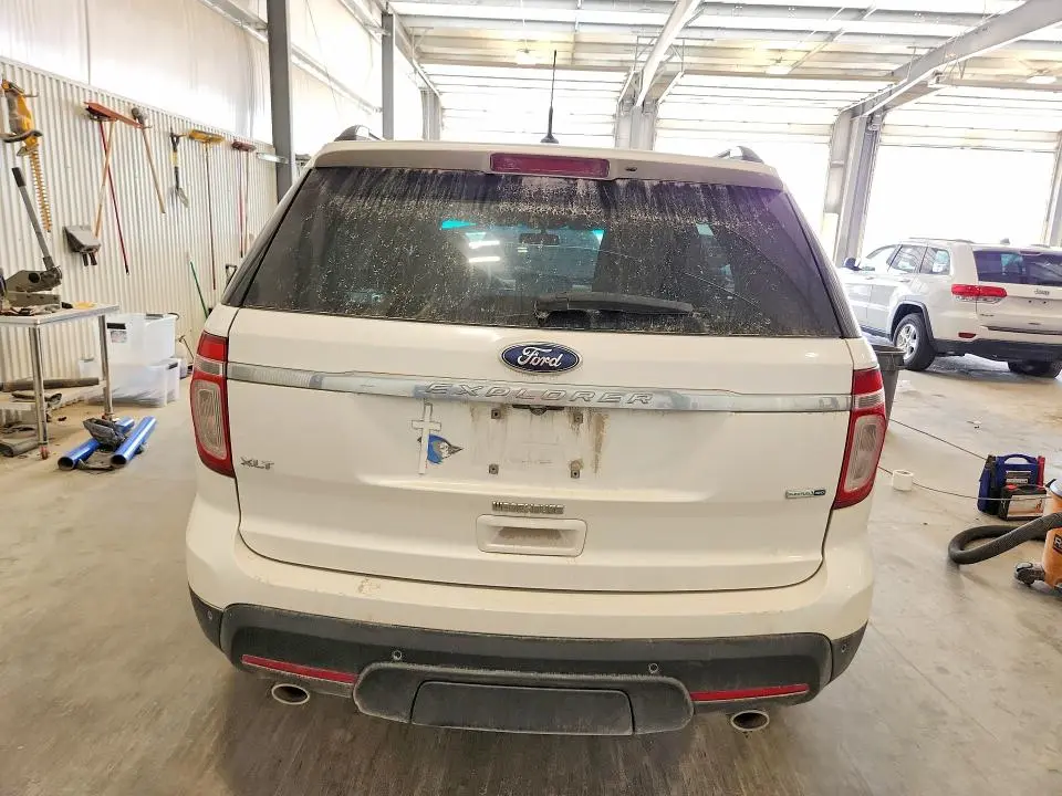 2013 FORD EXPLORER XLT  