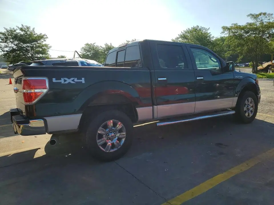 2012 FORD F150 SUPERCREW  