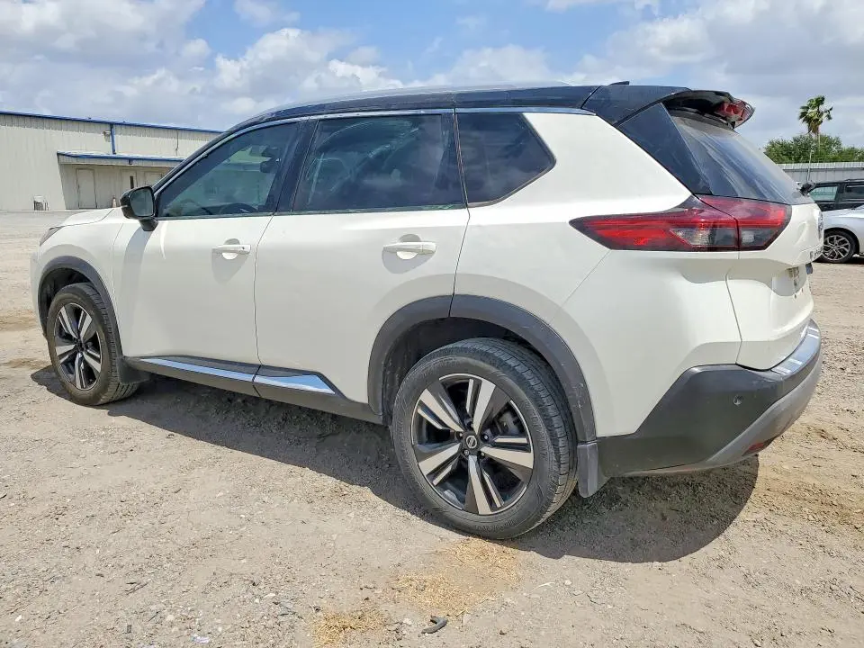 2021 NISSAN ROGUE SL  