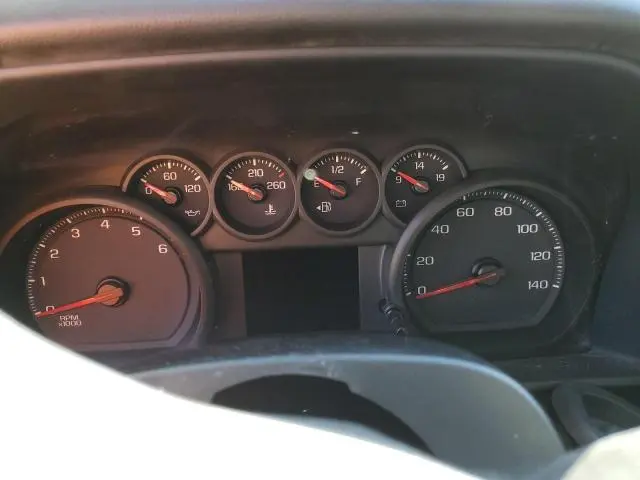 2019 CHEVROLET SILVERADO K1500 CUSTOM  