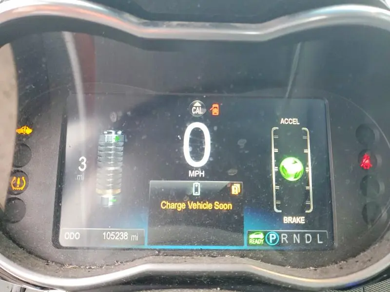 2016 CHEVROLET SPARK EV 2LT  
