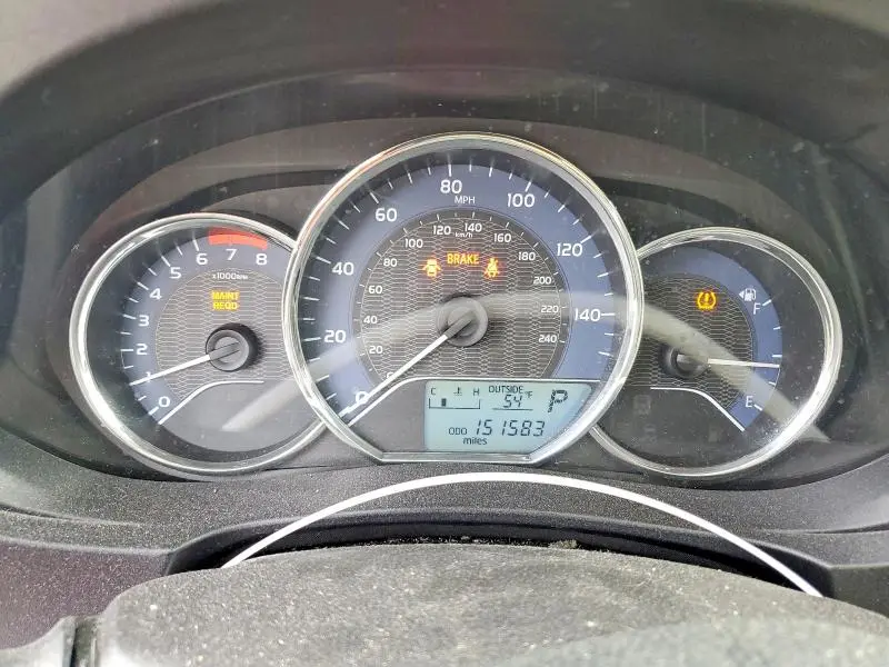 2016 TOYOTA COROLLA LE  