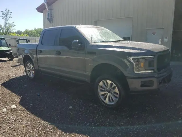 2018 FORD F150 SUPERCREW  