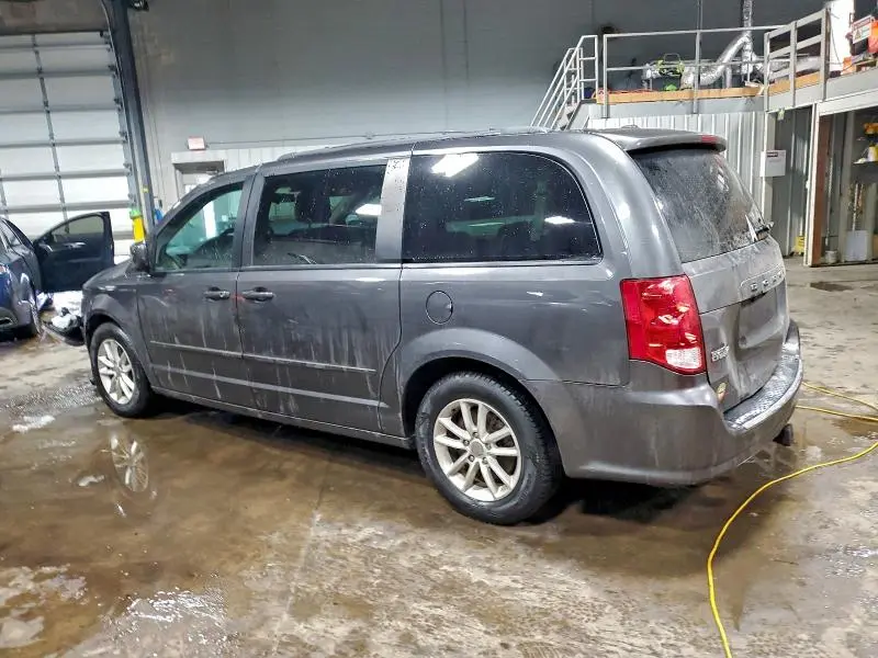 2016 DODGE GRAND CARAVAN SXT  