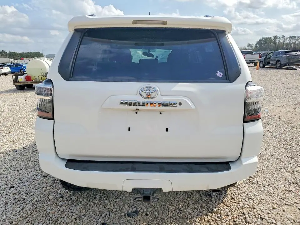 2019 TOYOTA 4RUNNER   