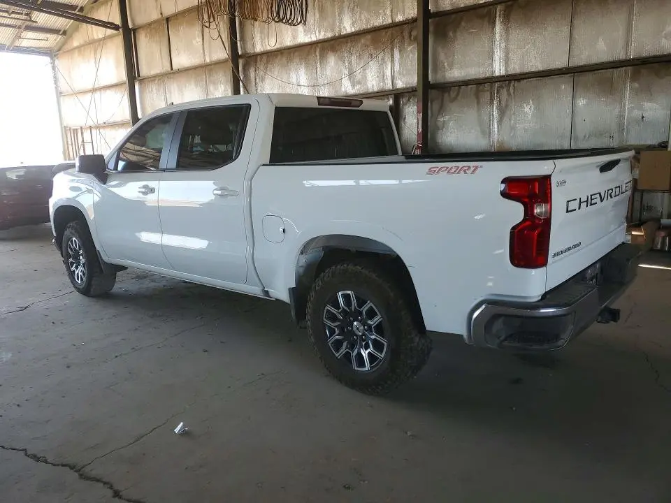 2021 CHEVROLET SILVERADO C1500 LT  