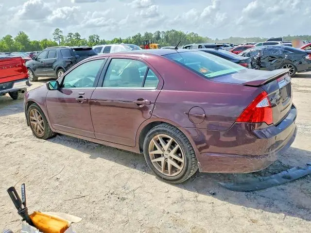 2012 FORD FUSION SEL  