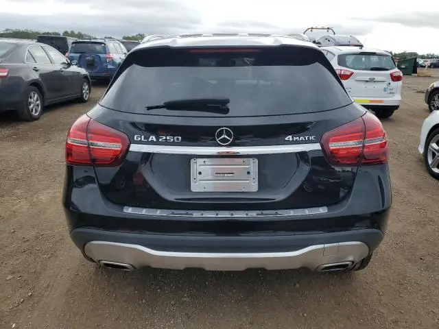 2020 MERCEDES-BENZ GLA 250 4MATIC  