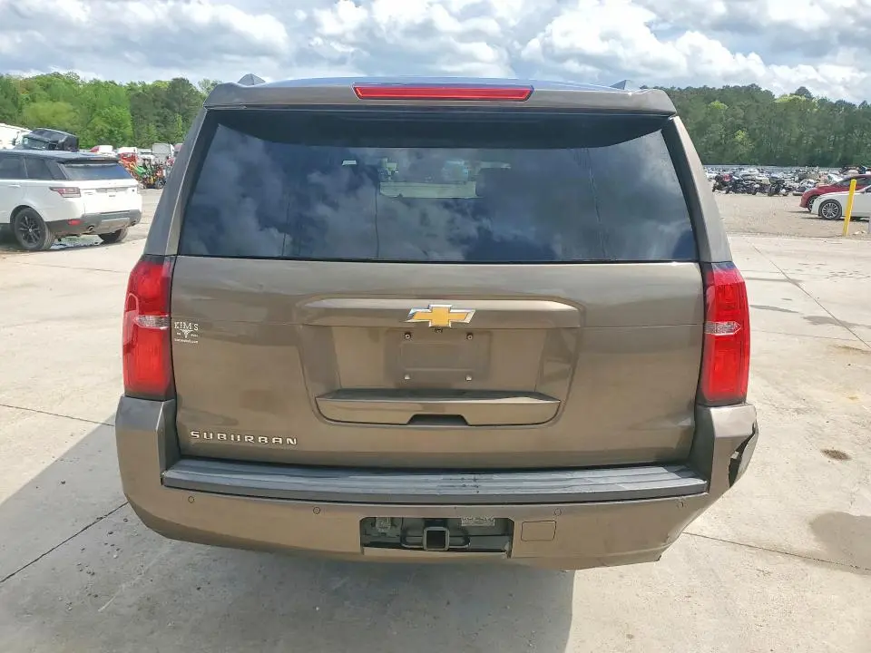2016 CHEVROLET SUBURBAN C1500 LT  
