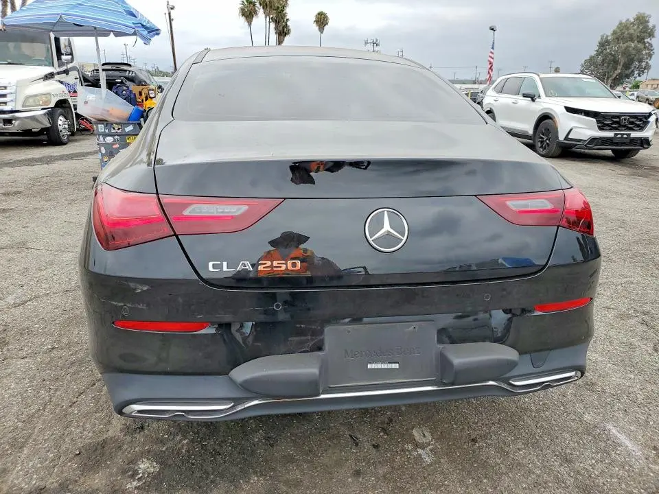 2025 MERCEDES-BENZ CLA 250  