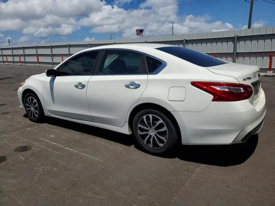 2016 NISSAN ALTIMA 2.5 S  