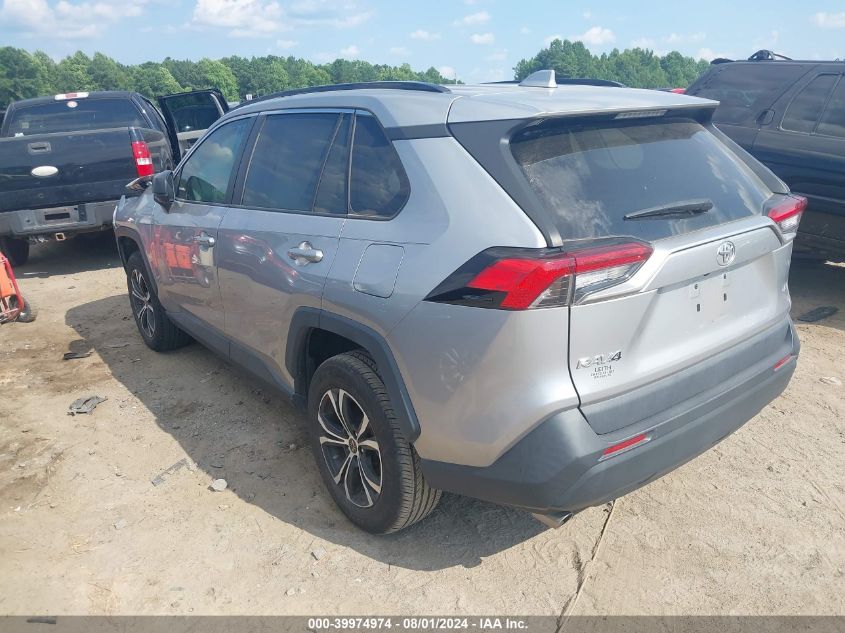 2020 TOYOTA RAV4 LE