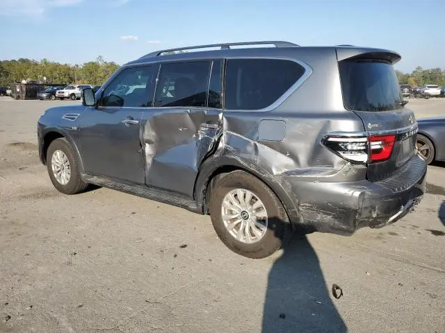 2022 NISSAN ARMADA S  