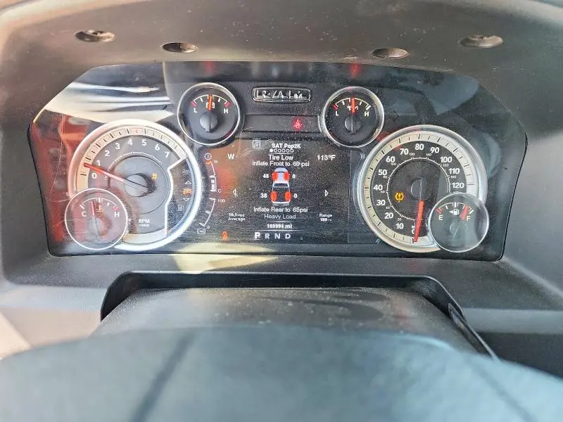 2013 RAM 2500 POWERWAGON  