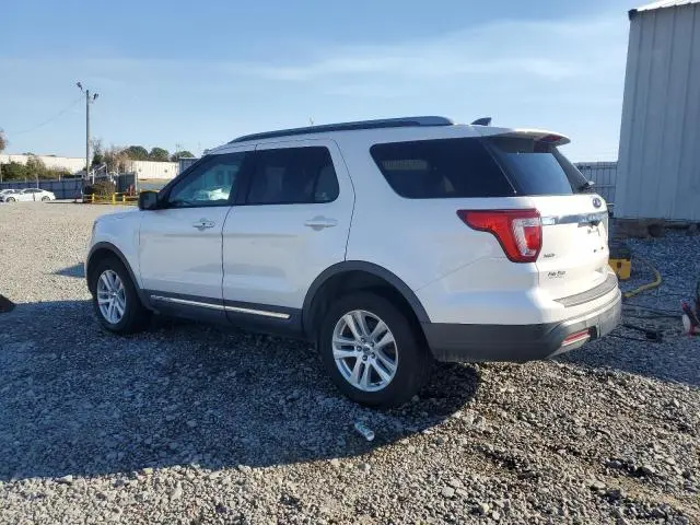2019 FORD EXPLORER XLT  