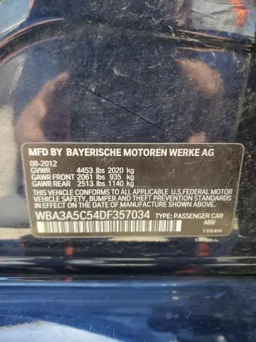 2013 BMW 328 I