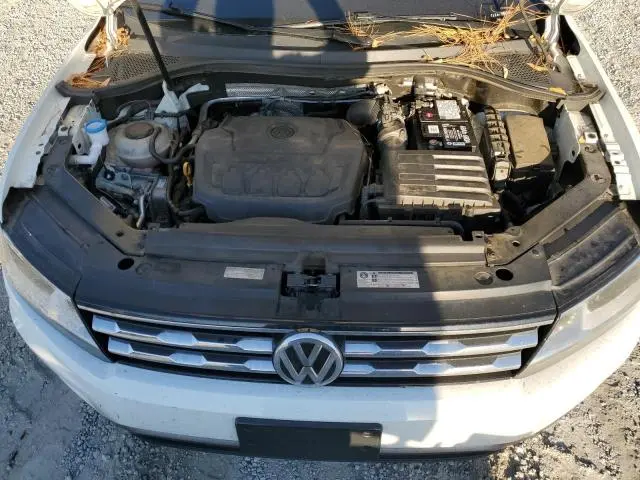 2018 VOLKSWAGEN TIGUAN SE  