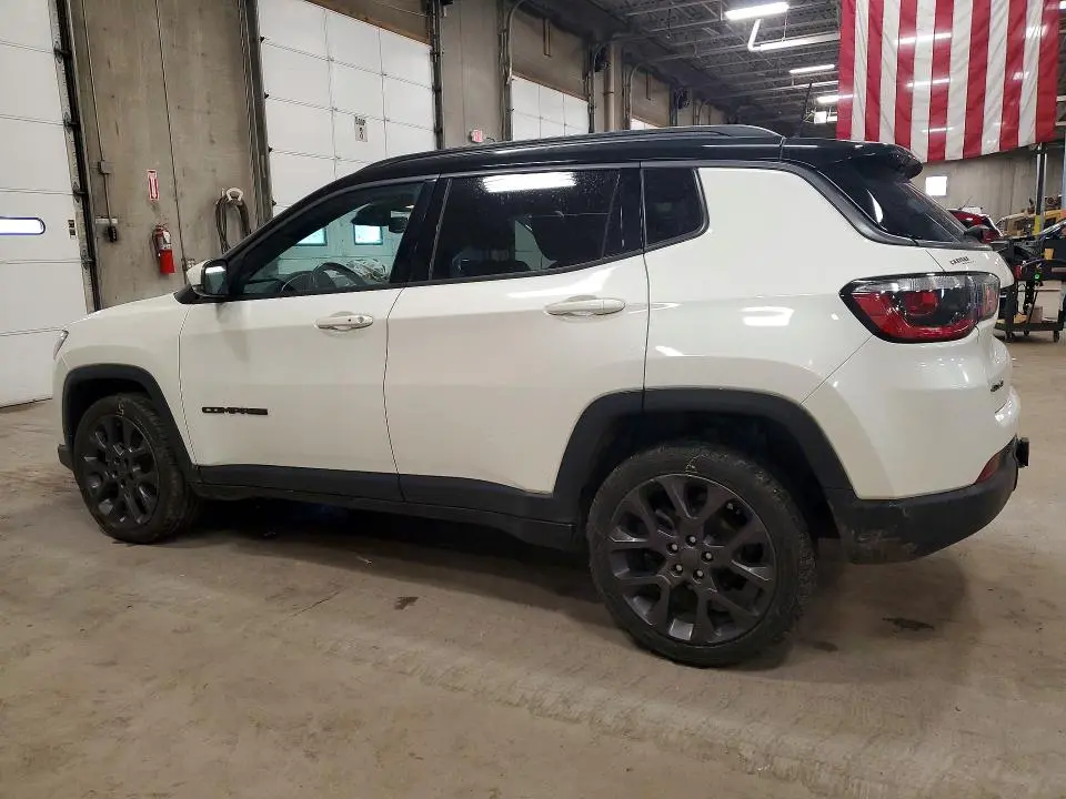 2020 JEEP COMPASS LIMITED  