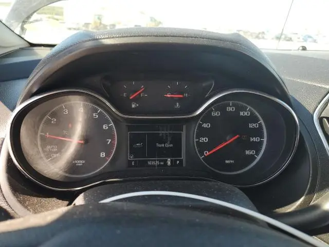 2019 CHEVROLET CRUZE LT