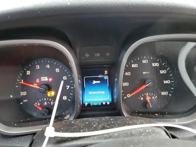 2016 CHEVROLET MALIBU LIMITED LT  