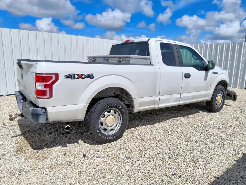 2020 FORD F150 SUPER CAB  