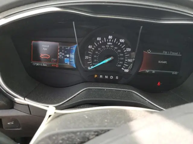 2016 FORD FUSION TITANIUM