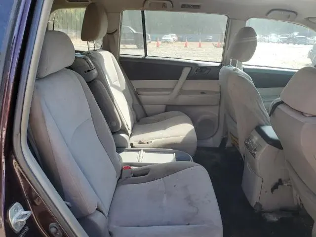 2013 TOYOTA HIGHLANDER BASE  