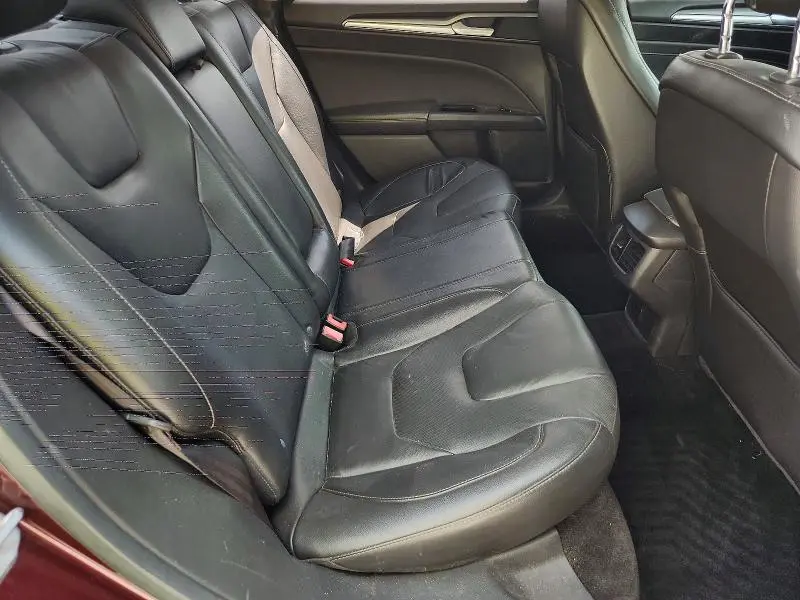 2013 FORD FUSION TITANIUM  