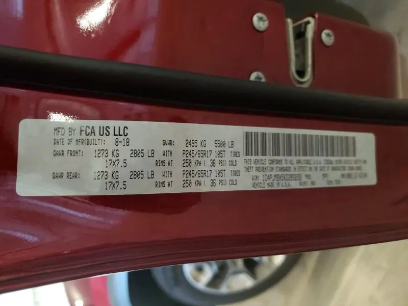 2019 JEEP CHEROKEE TRAILHAWK  