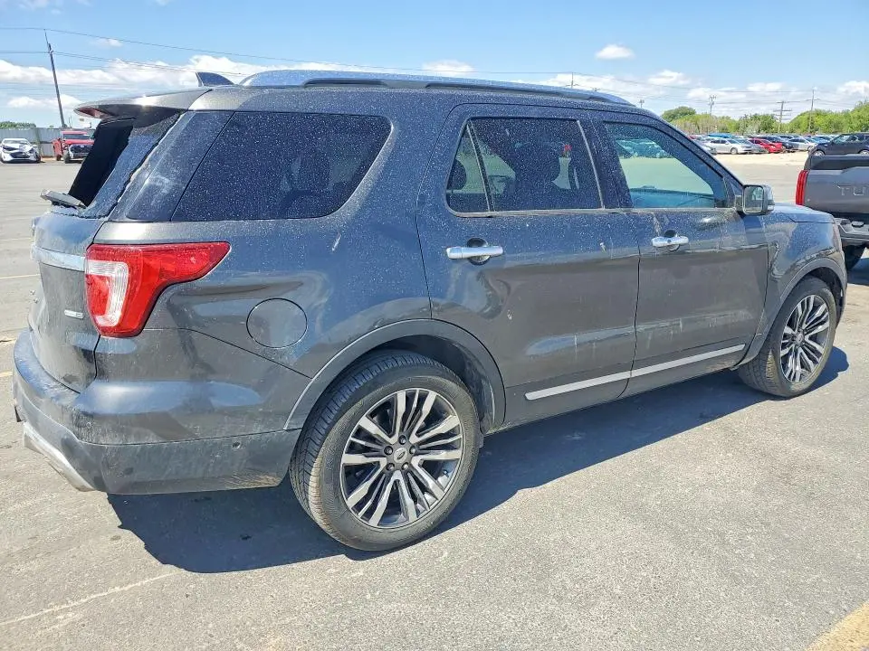 2016 FORD EXPLORER PLATINUM  