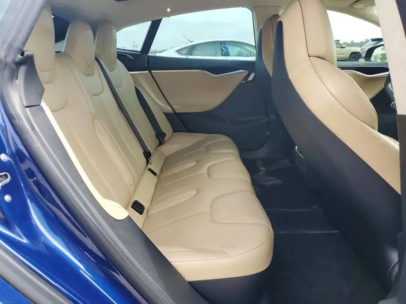 2017 TESLA MODEL S   