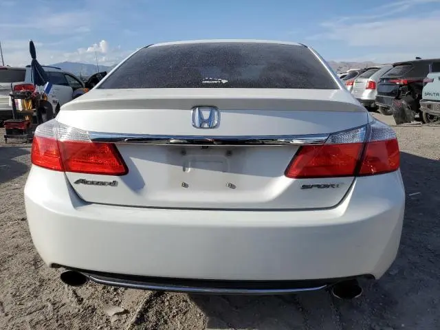 2015 HONDA ACCORD SPORT  