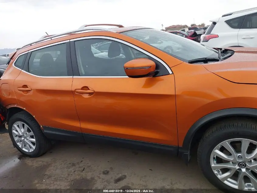 2021 NISSAN ROGUE SPORT SV FWD XTRONIC CVT