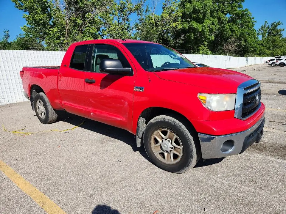 2012 TOYOTA TUNDRA DOUBLE CAB SR5  