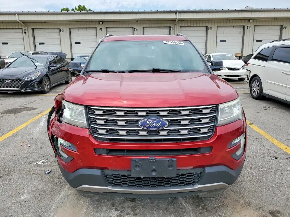 2017 FORD EXPLORER XLT  