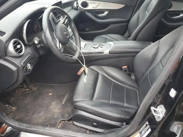 2019 MERCEDES-BENZ C 300 4MATIC  