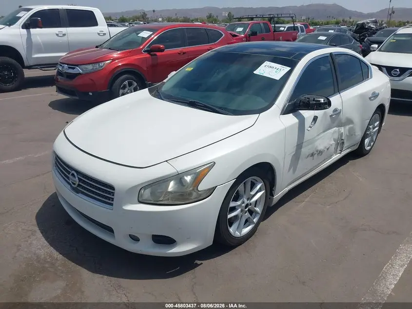 2011 NISSAN MAXIMA 3.5 SV