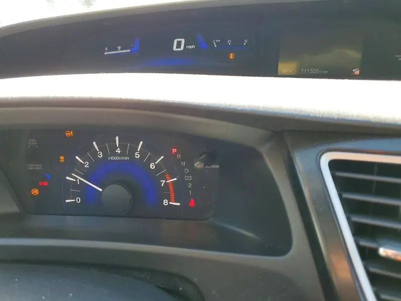 2013 HONDA CIVIC LX  