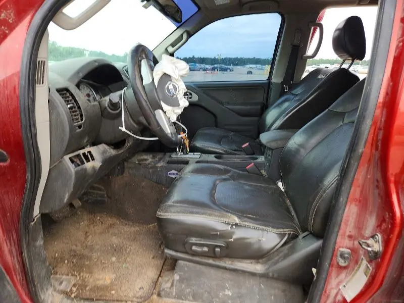 2016 NISSAN FRONTIER PRO-4X  