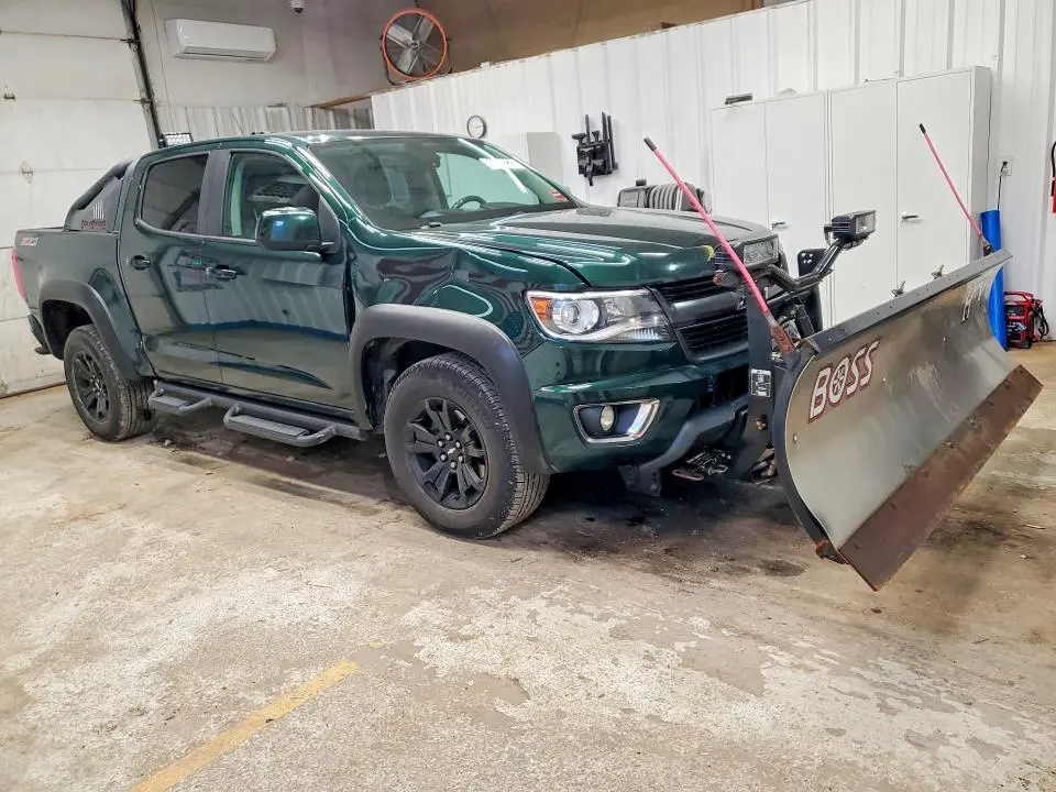 2016 CHEVROLET COLORADO Z71  