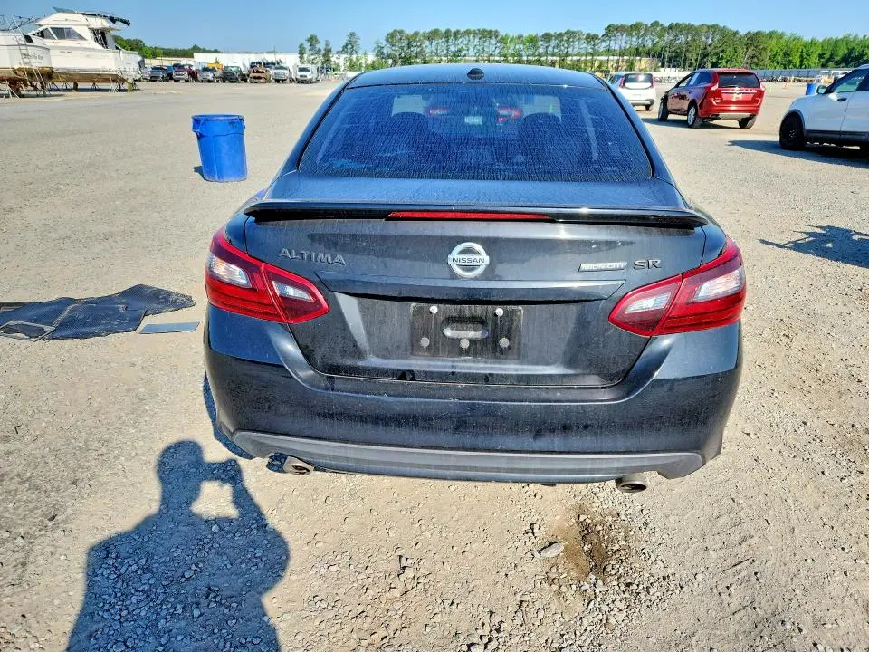 2018 NISSAN ALTIMA 2.5 SR  