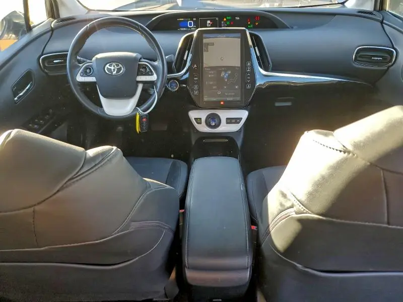2017 TOYOTA PRIUS PRIME   