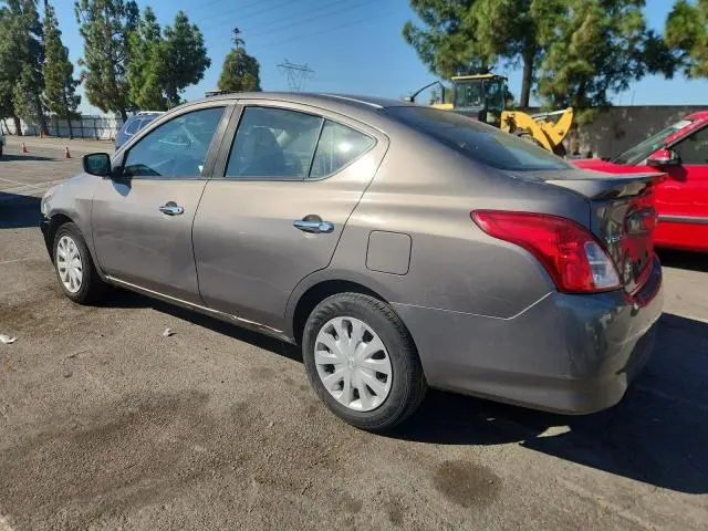2017 NISSAN VERSA S  