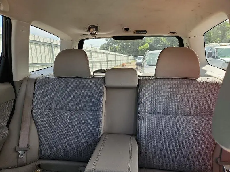 2013 SUBARU FORESTER 2.5X  