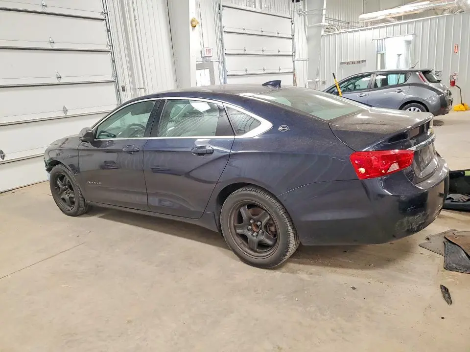 2017 CHEVROLET IMPALA LS  